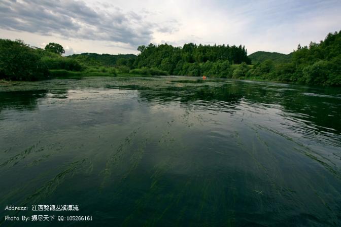 江西婺源丛溪漂流图片 自然风光 风景图片(3)