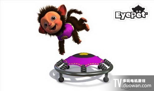 汉音对照 《Eye Pet2》开发中!期待更多更可爱