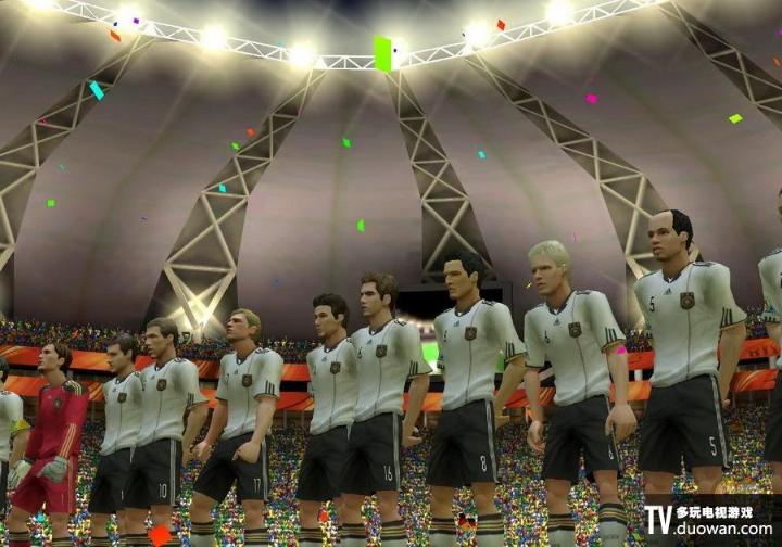 汉音对照 Wii版《FIFA 2010 南非世界杯》游戏