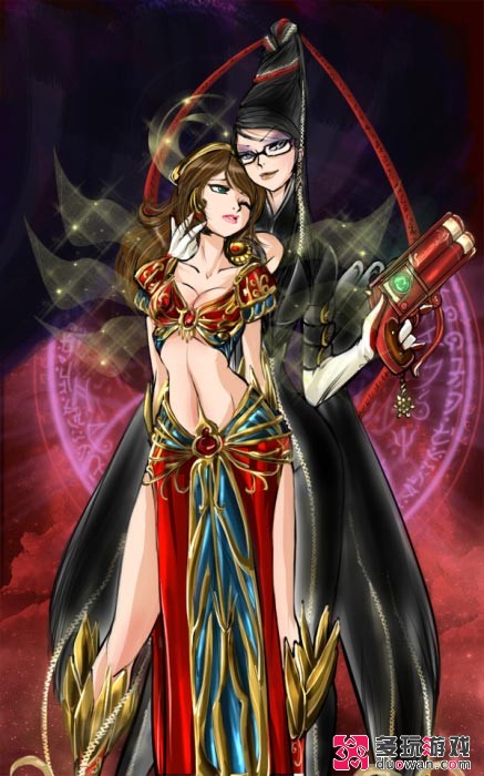猎天使魔女这款被誉为是sega真正的第一款满分作品,其塑造的女主角贝