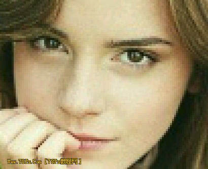 Photoshop kuai su tiao chu wai jing ren wu zhao