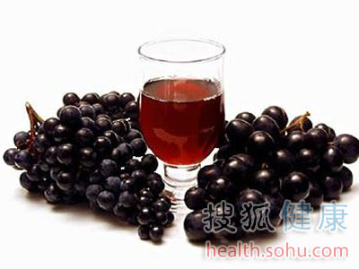 葡萄汁被誉为 植物奶 胜过高档红酒pu tao zhi b