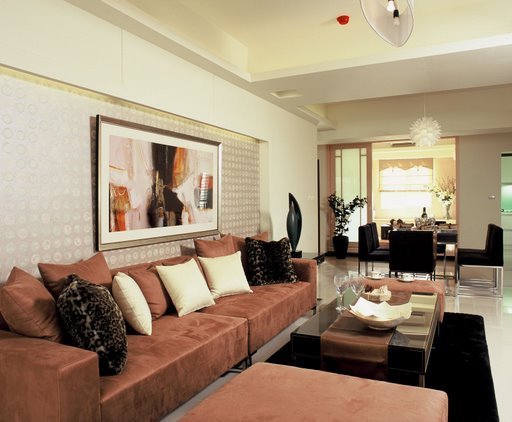 汉音对照 16图看时尚达人扮靓家 78平超温馨居