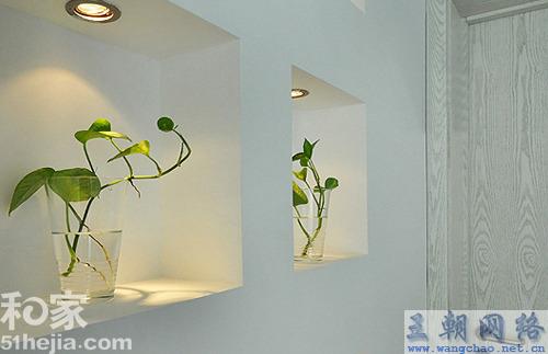 如同水墨画一般淡雅网友晒260平美家(图) ru to