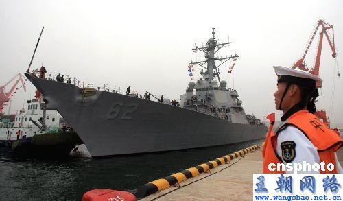 汉音对照 海上阅兵外国舰艇排列顺序将遵循国