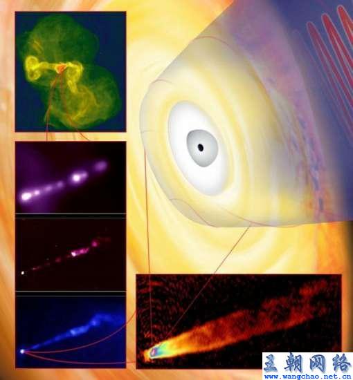 汉音对照 5000万光年外黑洞发现高能伽马暴爆