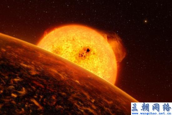 汉音对照 太阳系外发现首个密度接近地球的行
