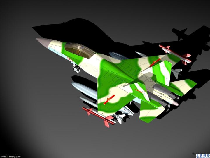 汉音对照 网友CG: 云豹 战斗机载弹量不是一般