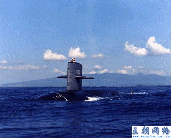 汉音对照 史海回眸:1970年美苏核潜艇相撞事件