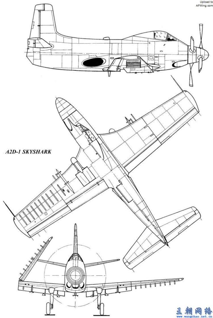 碧空狂鲨——道格拉斯 a2d"天空鲨鱼"涡桨舰载攻击机始末(22)