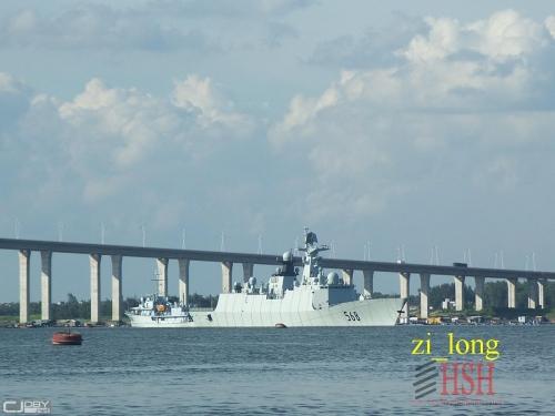 照 美:解放军在东海舰队建成第二个舰艇消磁站