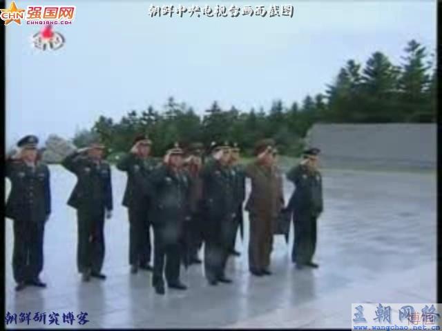 大玄机:朝鲜中央电视台曝光沈阳军区司令员访朝