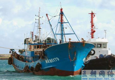 汉音对照 中国被日本扣押船长或获刑3年 祖母