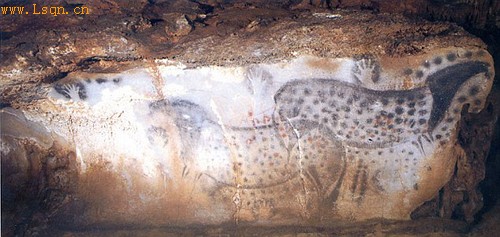 汉音对照 欧洲史前洞穴壁画瑰丽奇异 留有女性