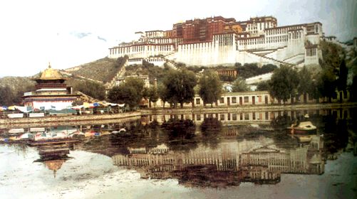 中国最高的宫殿——布达拉宫