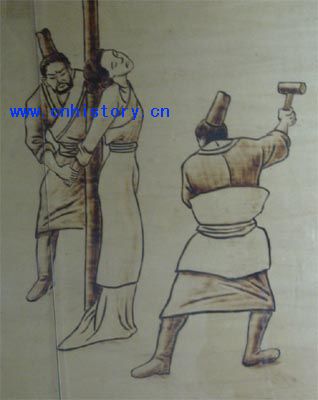 说到中国历史上的刑罚,你觉得哪一种是最惨无人道的?