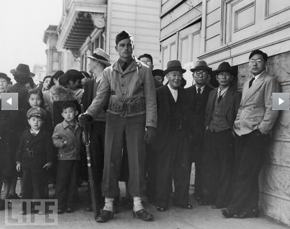 音对照 军史揭秘:二战期间日裔美国人遭囚禁 ju