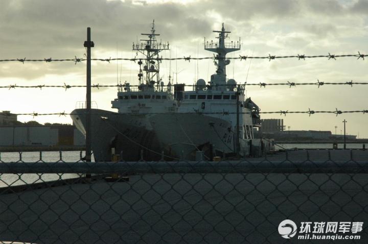 汉音对照 近距实拍日本海上保安厅PL-64舰 jin