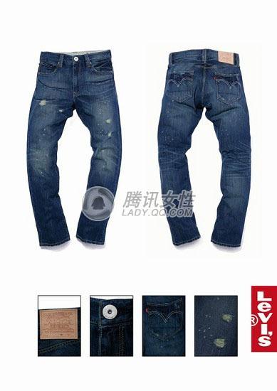 汉音对照 Levi's 细节设计 俘虏 人心 Levi's 
