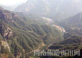 新乡九莲山景区4月26日开园,假期网,农家院,景点,旅游资讯 高清图片