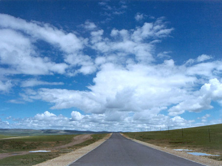 汉音对照 茫茫青藏路(六) mang mang qing can