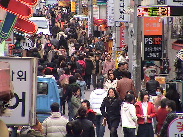 在严重的人口分布不均