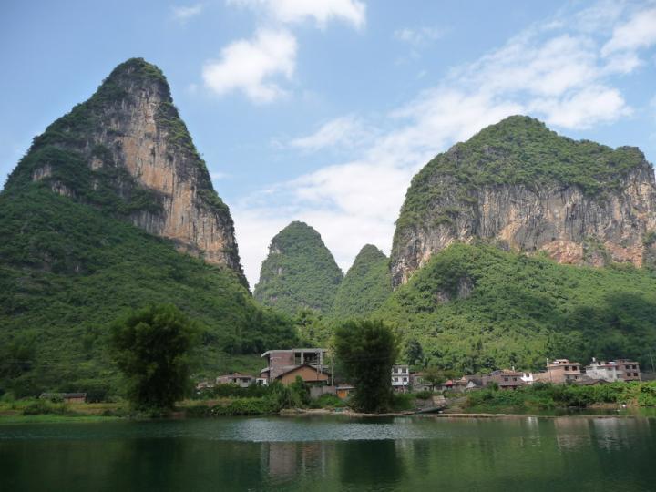 gui lin - yang shuo - long ji shi yong gong lue - 王