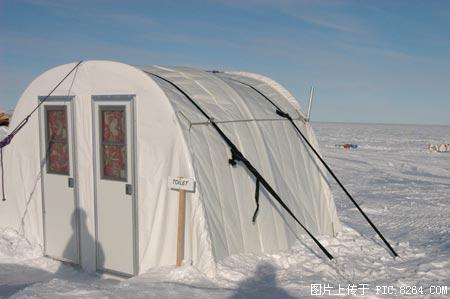 音对照 陈骏池南美南极相片回顾:白色的帐篷 c