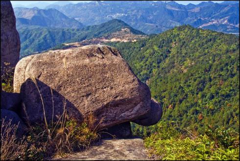 白龙山,石骨山和仙磕山