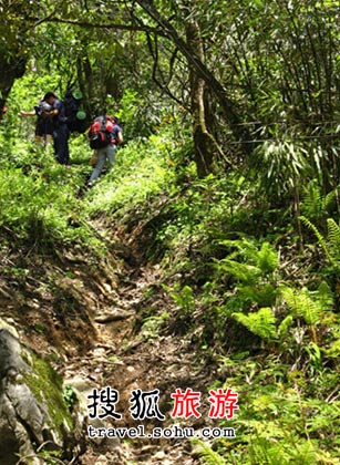 四川瓦屋山迷魂凼死亡纬度线上旅游禁区