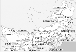 《关于加快推进内蒙古铁路建设的会议纪要》示意图