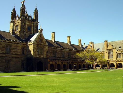悉尼大学世界排名_悉尼大学