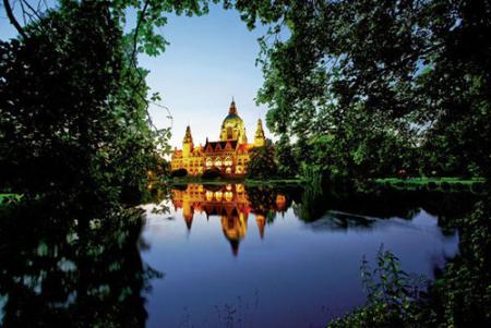 德国暑假旅游:汉诺威 著名的绿色城市 - 王朝网