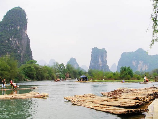 最美的桂林山水风景图片大全