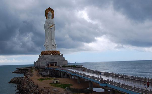 >> 三亚南海观音图片 san ya nan hai guan yin tu pian