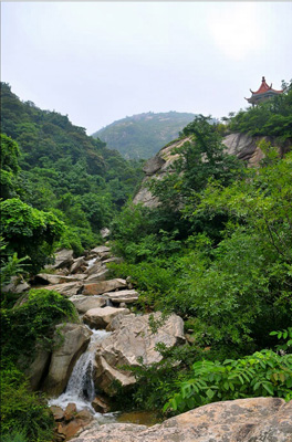 云台山 拥有江苏省最高的山峰