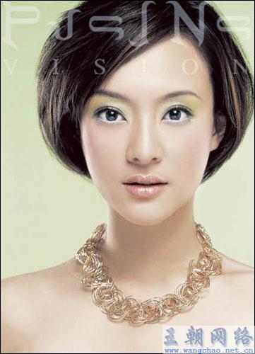 汉音对照 孙俪写真天生俪质 清新脱俗 sun li xie