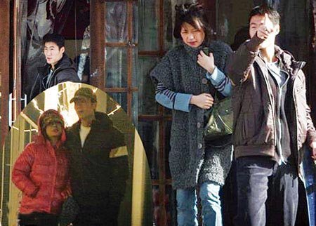 赵薇再被曝已婚 据传老公姓黄做房产生意