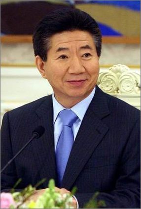 汉音对照 韩国:总统也割双眼皮 han guo : zong 