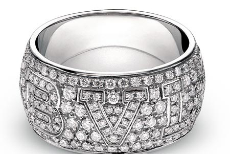 汉音对照 专属新郎的珠宝 奢侈品品牌魅力戒指