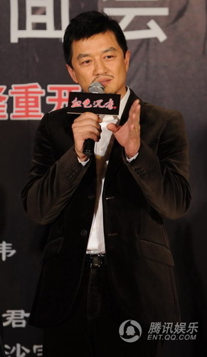 《血色沉香》将开播李亚鹏腼腆谈王菲称太肉麻