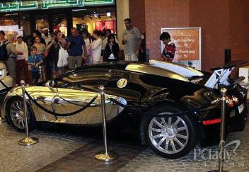 汉音对照 迪拜石油大亨豪华座驾 di bai shi you