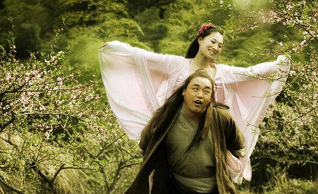 新版《西游》安以轩白骨精造型曝光 妖艳可怖(6)