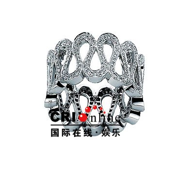 汉音对照 璀璨多彩 奢华戒指 cui can duo cai sh