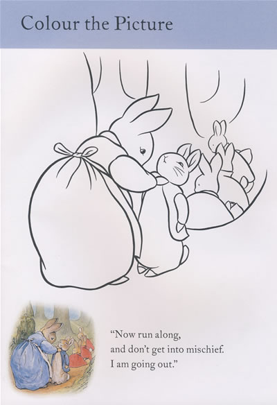  Fun and Creative Coloring Pages Peter Rabbit for Kids and Adults