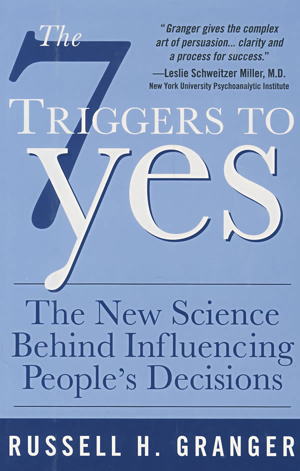 7扣yesthe 7 triggers to yes: what drives peopl
