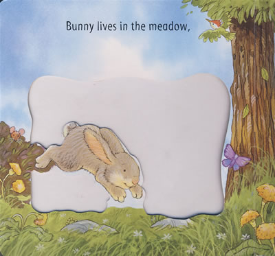 小兔子舒适的家 Bunny's Snug Burrow - 王朝商