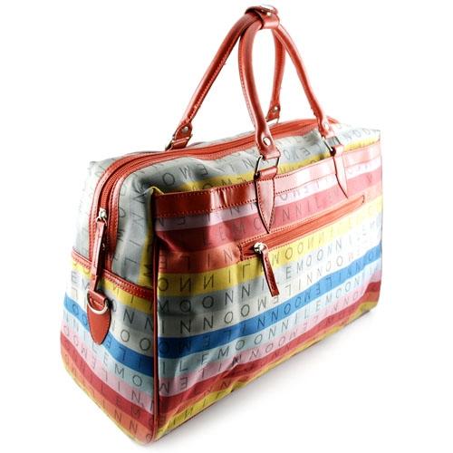 汉音对照 梦迪仕手提\/单肩背两用旅行包\/旅行袋