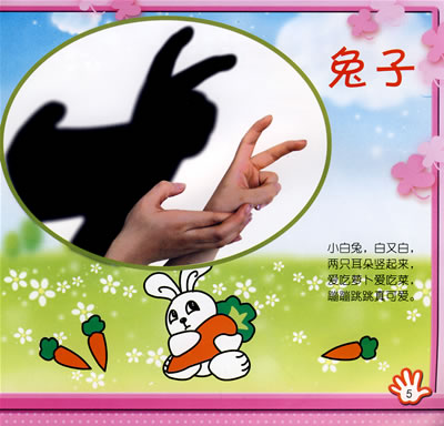 小巴掌丛书趣味手影