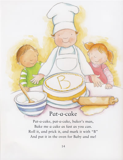 汉音对照 一岁宝宝故事集:A Treasury Fou ! yi s